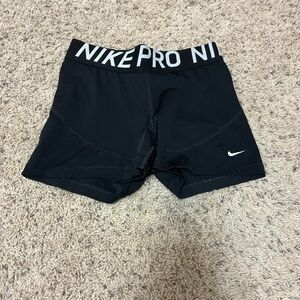 Nike Dri-FIT Black Shorts